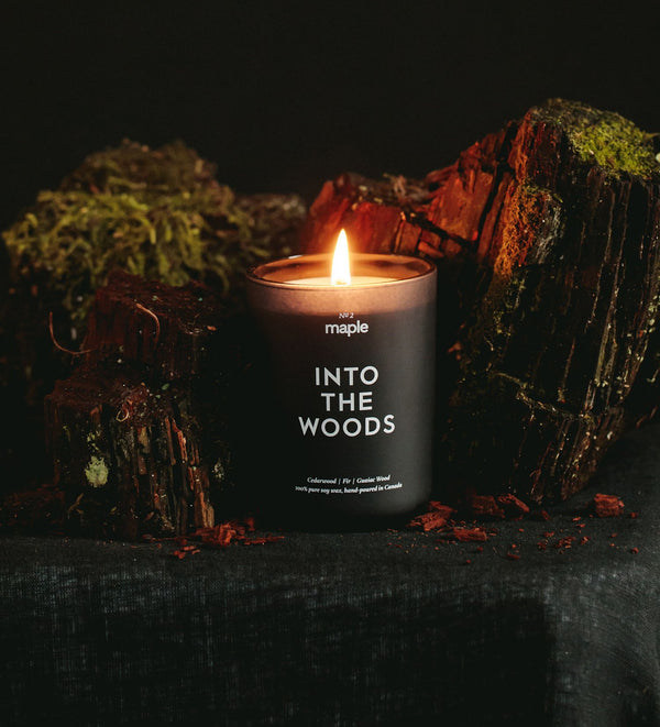 Maple No. 2, Into the Woods Scented Candle – 9 oz