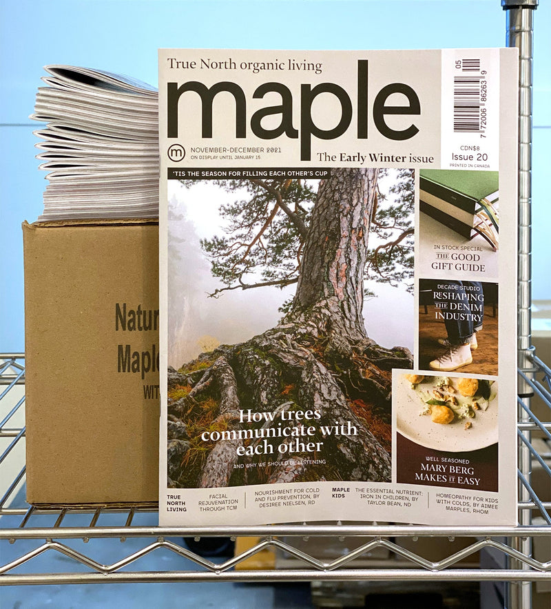 Maple Magazine Wholesale Per-issue Subscription – 1 carton per Issue