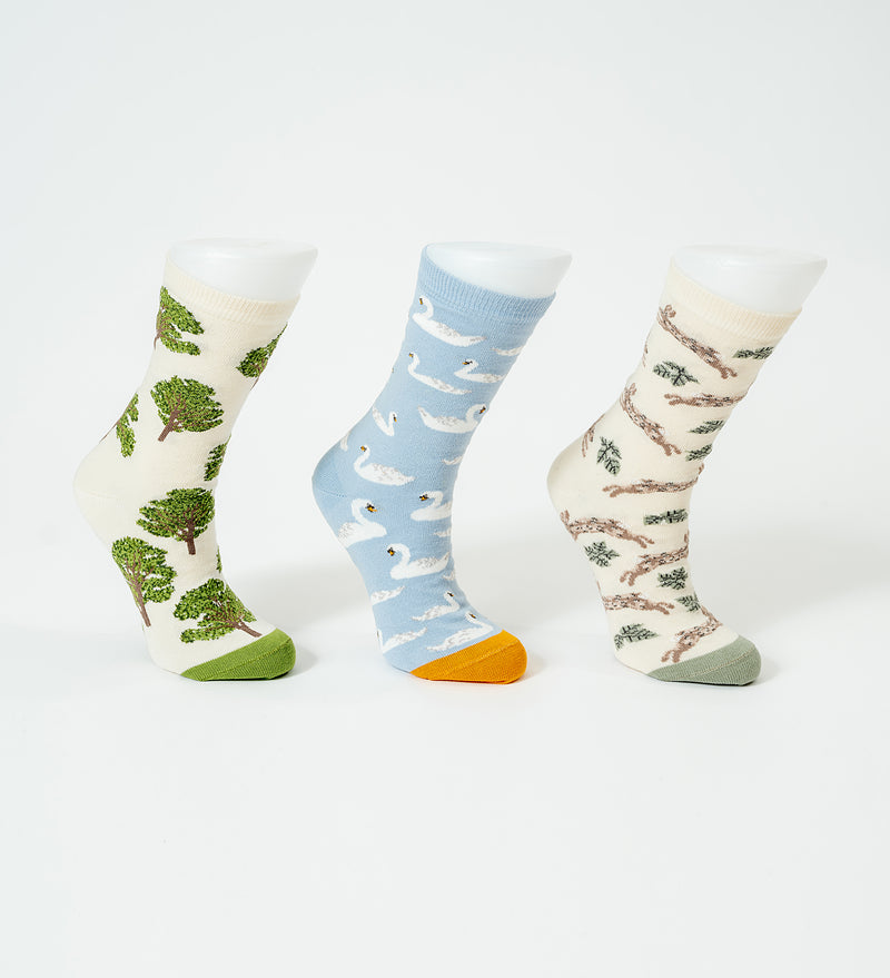 Kate Golding x Maple by Friday Sock Co. – 3 Pairs Bundle